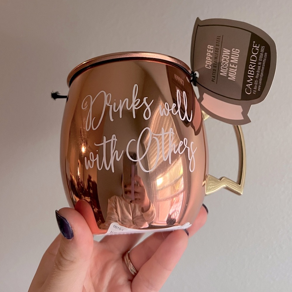 NWT Moscow Mule mug